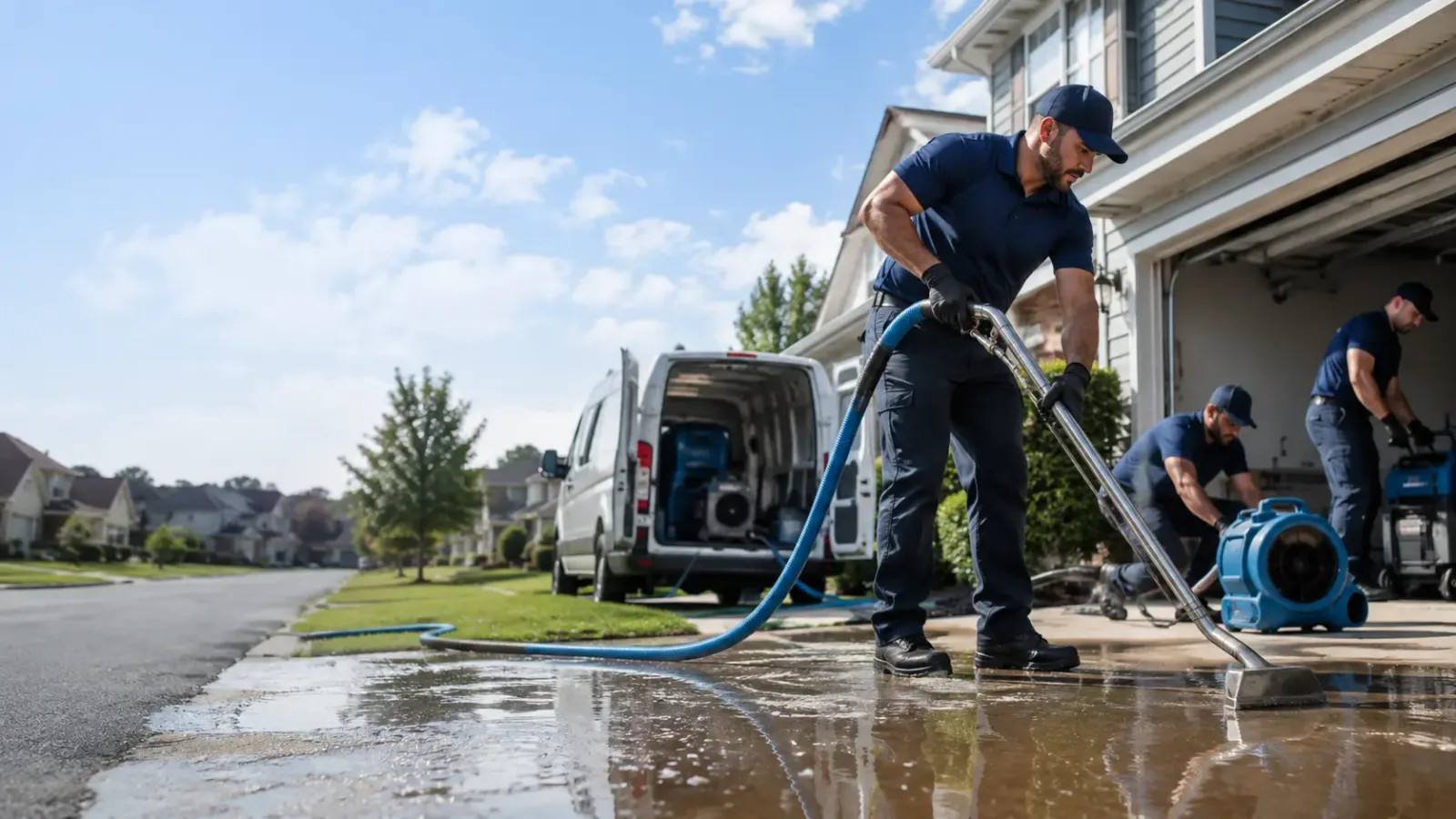Flood Damage Restoration in Coon Rapids, MN